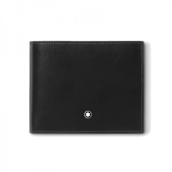 위핑,몽블랑 마이스터스턱 로고 동전 지갑 198315