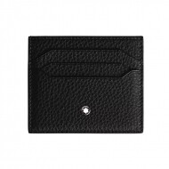 몽블랑 그레인 카드 홀더 시시시 (Black) MB199441