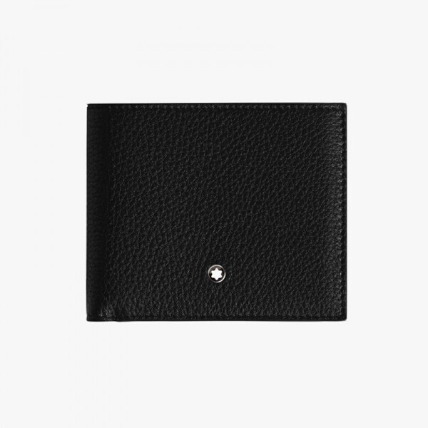 위핑,Montblanc 몽블랑 그레인 지갑 시시시 (Black) MB199440