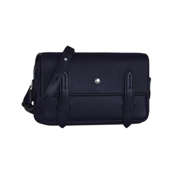 위핑,Montblanc 몽블랑 소프트 그레인 메신저 (Night Blue) MB198768