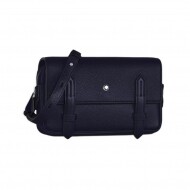 Montblanc 몽블랑 소프트 그레인 메신저 (Night Blue) MB198768