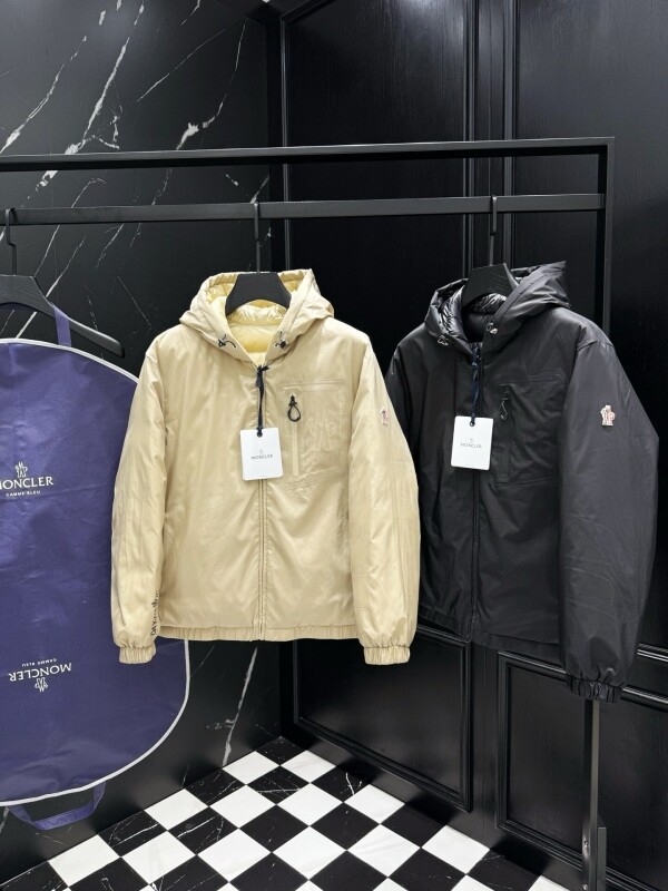 위핑,몽클레어 MONCLER 커플룩 다운 패딩:덕다운