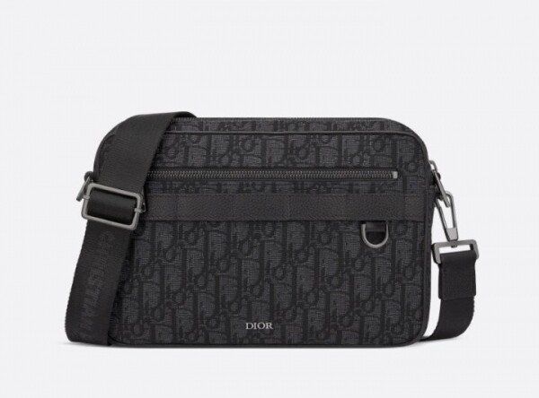 위핑,디올 사파리 맥시 메신저백