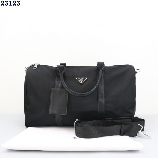 위핑,프라다 나일론 보스턴백 여행구