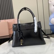 미우미우 MIU MIU MiMisolitaire 모던 빈티지 여성 토트백