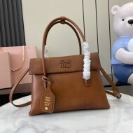 미우미우 MIU MIU MiMisolitaire 모던 빈티지 여성 토트백