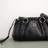 미우미우 쥬아 나파 가죽 백