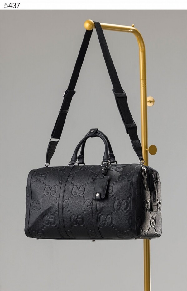 위핑,구찌 점보 더플백 여행구