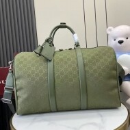 구찌 GUCCI 패션 GG 캔버스 커플 여행 가방
