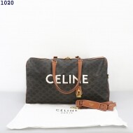 셀린느 트리옹프 캔버스 트래블백 여행구