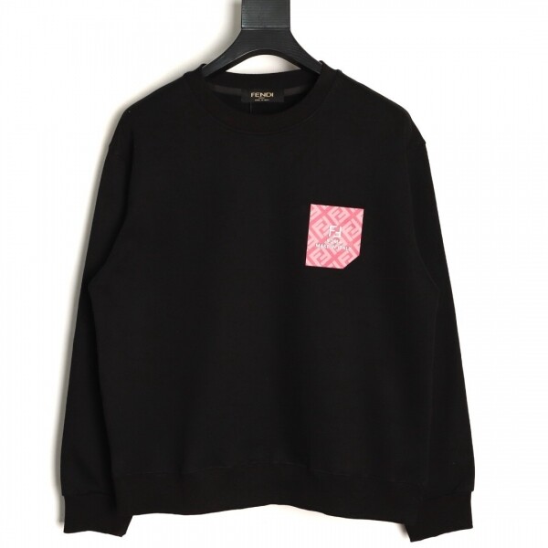 위핑,펜디 로고 맨투맨