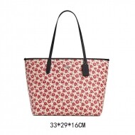 코치 여성 토트백 With Floral Print CBI50 SVWGZ