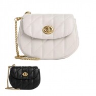 코치 턴락 카드 케이스 미니 여성 크로스백 숄더백 CZ018