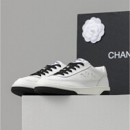 샤넬 CC로고 테니스 스니커즈