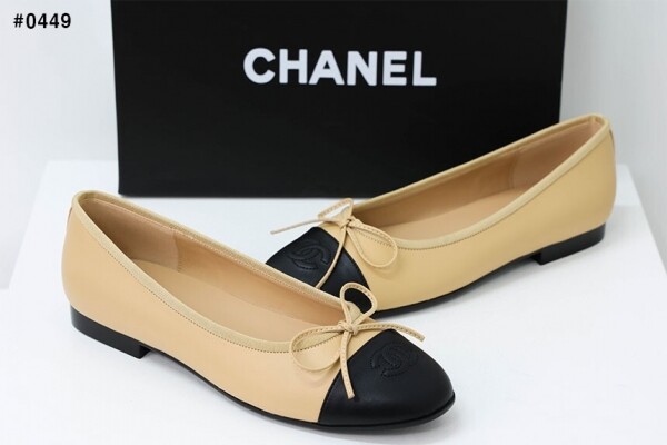 위핑,샤넬 발레리나 플랫 슈즈