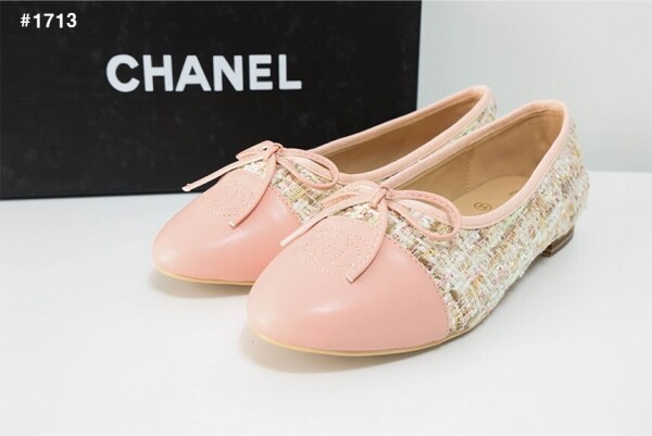 위핑,샤넬 발레리나 플랫 슈즈