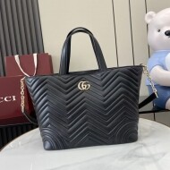 구찌 GUCCI Marmont 모던 GG 버킷백 토트백
