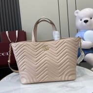 구찌 GUCCI Marmont 모던 GG 버킷백 토트백