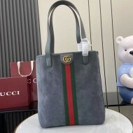 구찌 GUCCI Ophidia 클래식 레드 스트라이프 토트백