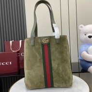 구찌 GUCCI Ophidia 클래식 레드 스트라이프 토트백