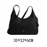 코치 에라 숄더백 블랙 CCE47 QB/BK