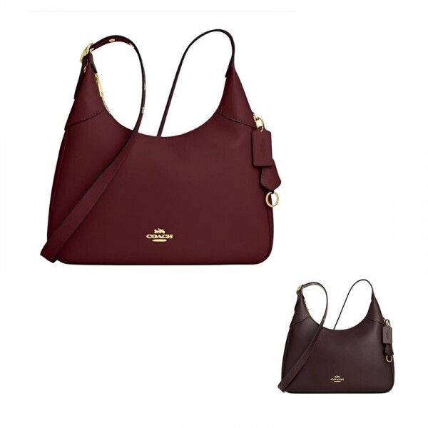 위핑,코치 에라 숄더백 CCE48 IMMRN 마룬