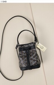 고야드 쁘띠플로 버킷백