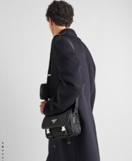 프라다 리나일론 사피아노 숄더백