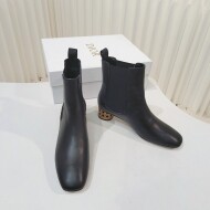 디올 DIOR 고급 모던 힐 여성 부츠