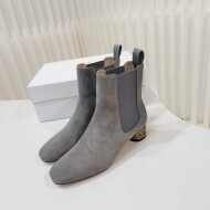 디올 DIOR 고급 모던 힐 여성 부츠