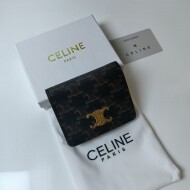 셀린느 트리옹프 컴팩트 지갑