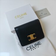 셀린느 트리옹프 컴팩트 지갑