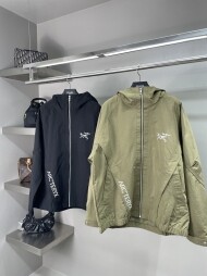 아크테릭스 바람막이 점퍼 재킷