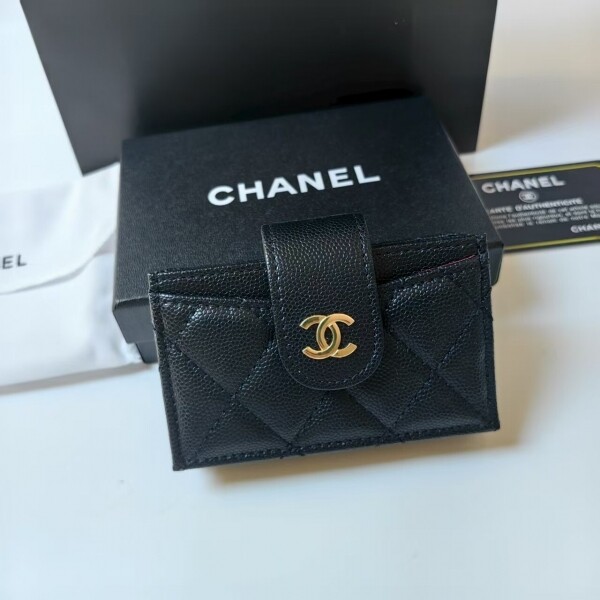 위핑,샤넬 클래식 아코디언 카드지갑