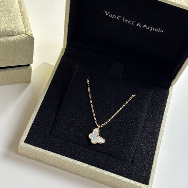 위핑,반클리프 스위트 버터 플라이 펜던트 목걸이