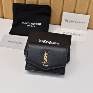 생로랑 아코디언 업타운 카드지갑