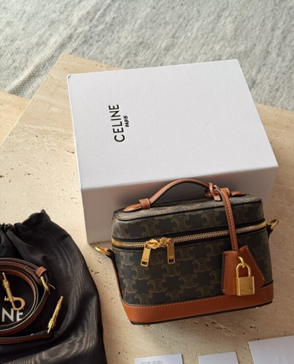 위핑,셀린느 트리오페 베니티백