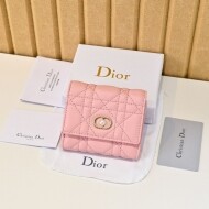 디올 히비스커스 지갑
