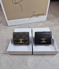 셀린느 트리오페 코인 컴팩드 반지갑