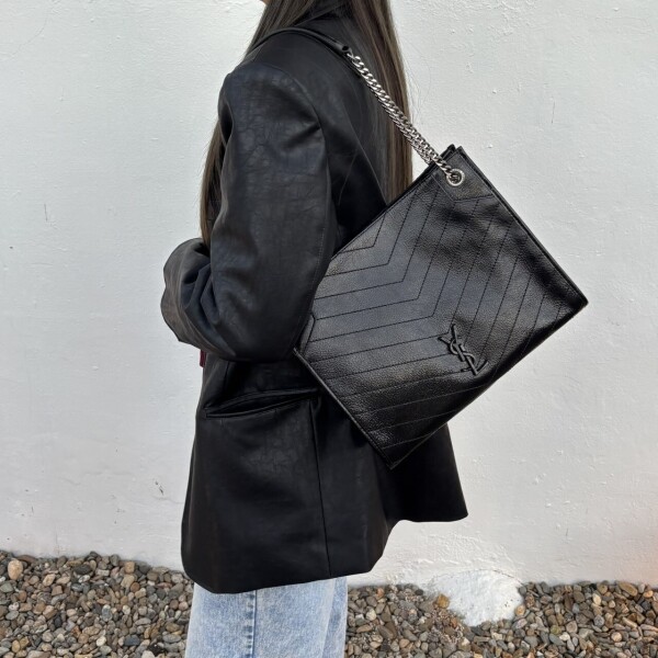 위핑,생로랑 니키 쇼핑백