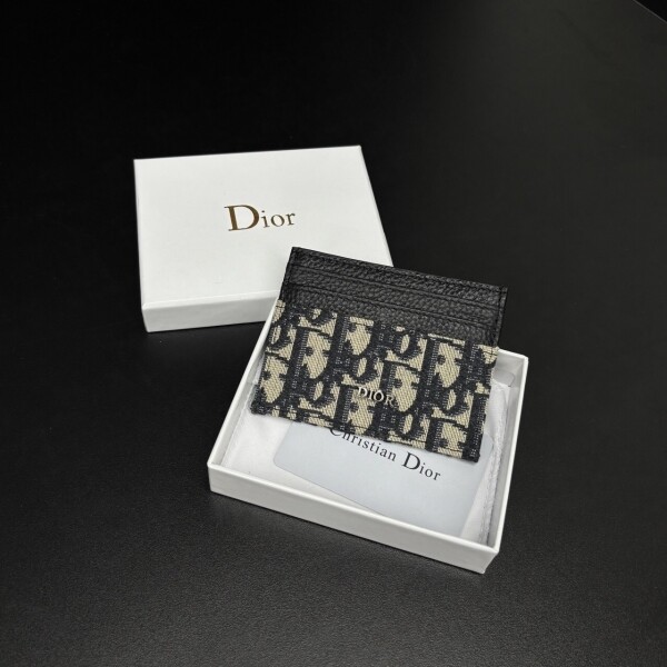 위핑,디올 오블리크 카드지갑