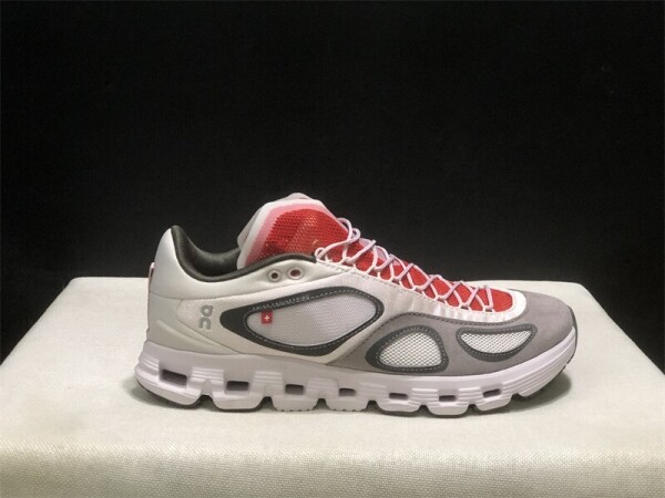 위핑,온 러닝화 클라우드 X4 그레이 레드 3MF10910710
