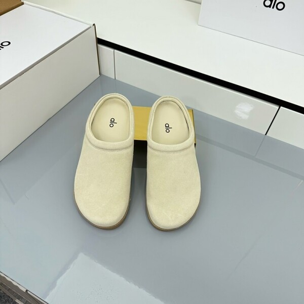 위핑,알로 ALO 심플 컴포트 커플 버켄 슬리퍼