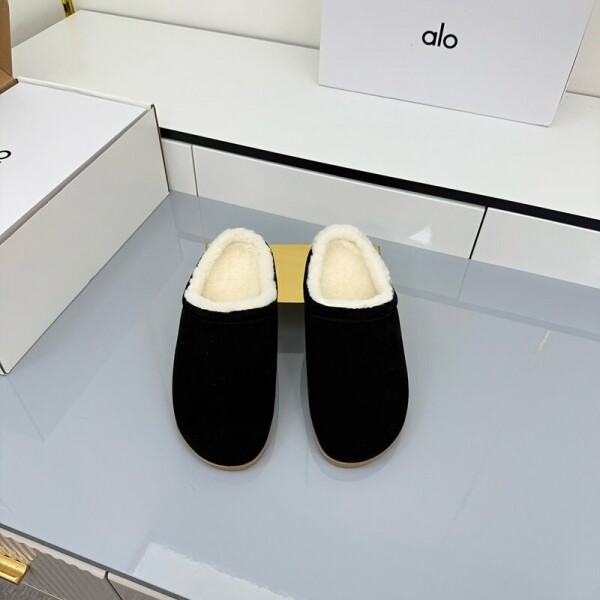 위핑,알로 ALO 심플 컴포트 커플 버켄 기모 슬리퍼