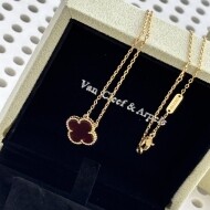 반클리프 빈티지 알함브라 펜던트 목걸이