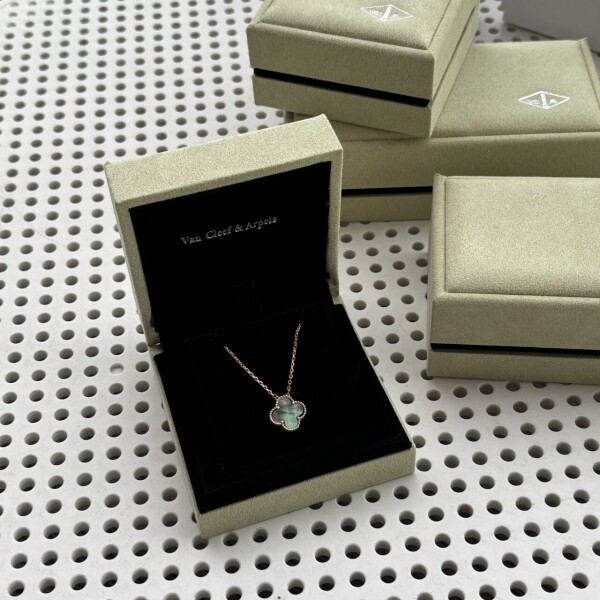 위핑,반클리프 빈티지 알함브라 펜던트 목걸이