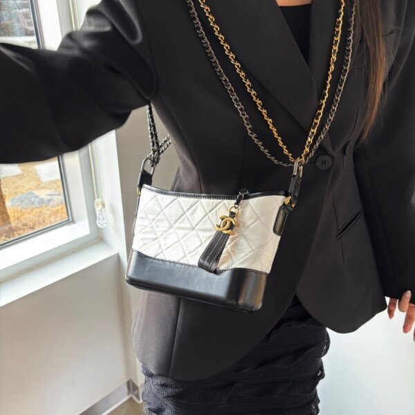 위핑,샤넬 가브리엘 호보백 스몰