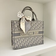 디올 오블리크 북토트백 미디엄