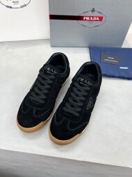프라다 PRADA 캐주얼 컴포트 심플 커플 스니커즈