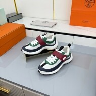 에르메스 Hermès 아웃도어 캐주얼 패션 커플 스니커즈